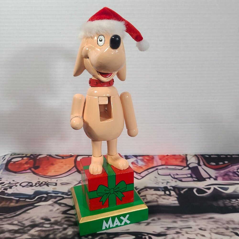 Max Christmas Nutcracker The Grinch Lightly Used